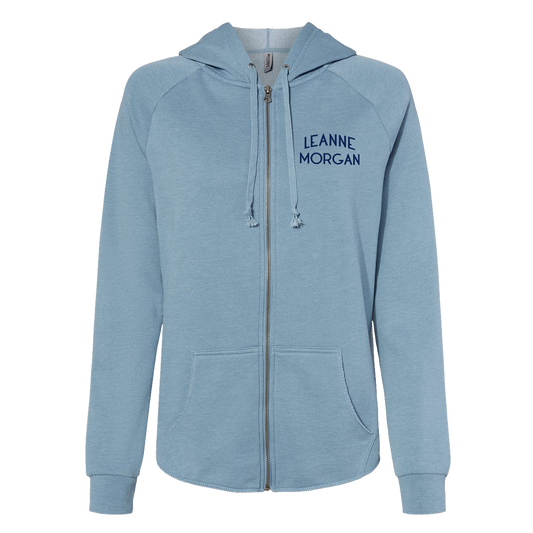 Just Getting Started Zip Up