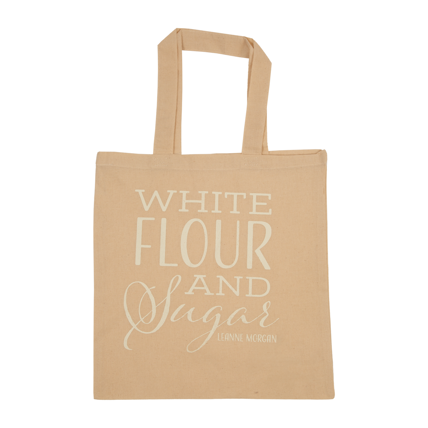 White Flour and Sugar Tote