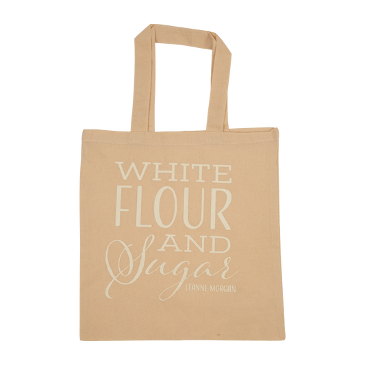 White Flour and Sugar Tote
