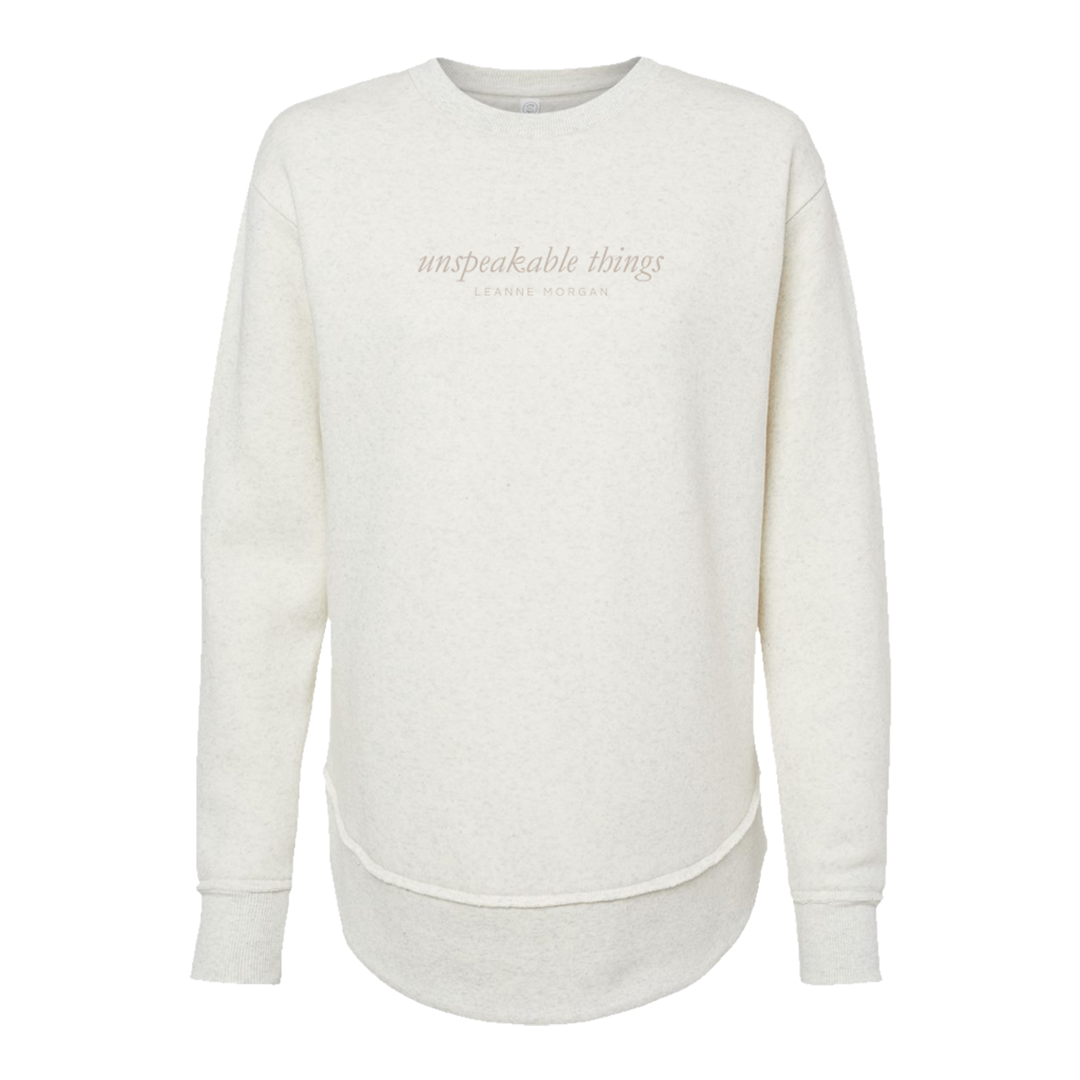 Unspeakable Things Crewneck
