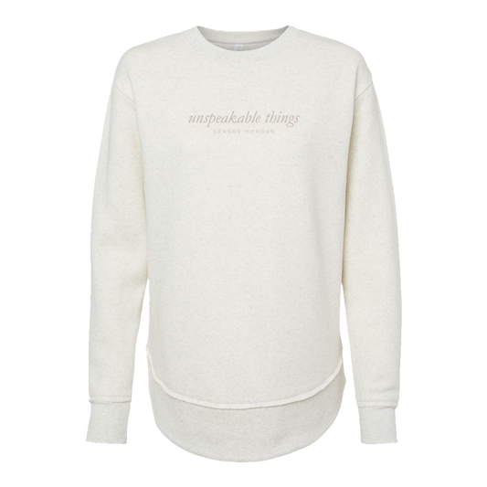 Unspeakable Things Crewneck