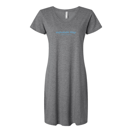 Unspeakable Things Nightgown