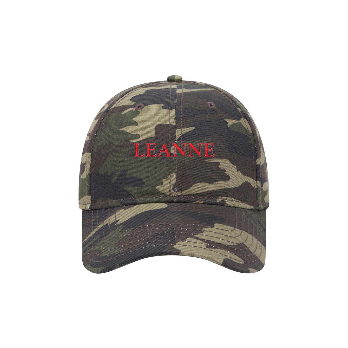 Leanne Camo Hat