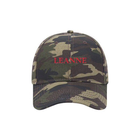Leanne Camo Hat