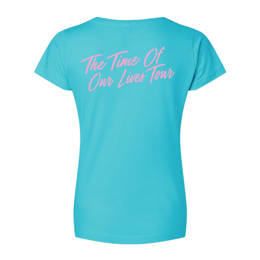 Time Of Our Lives Tour Women's Tee