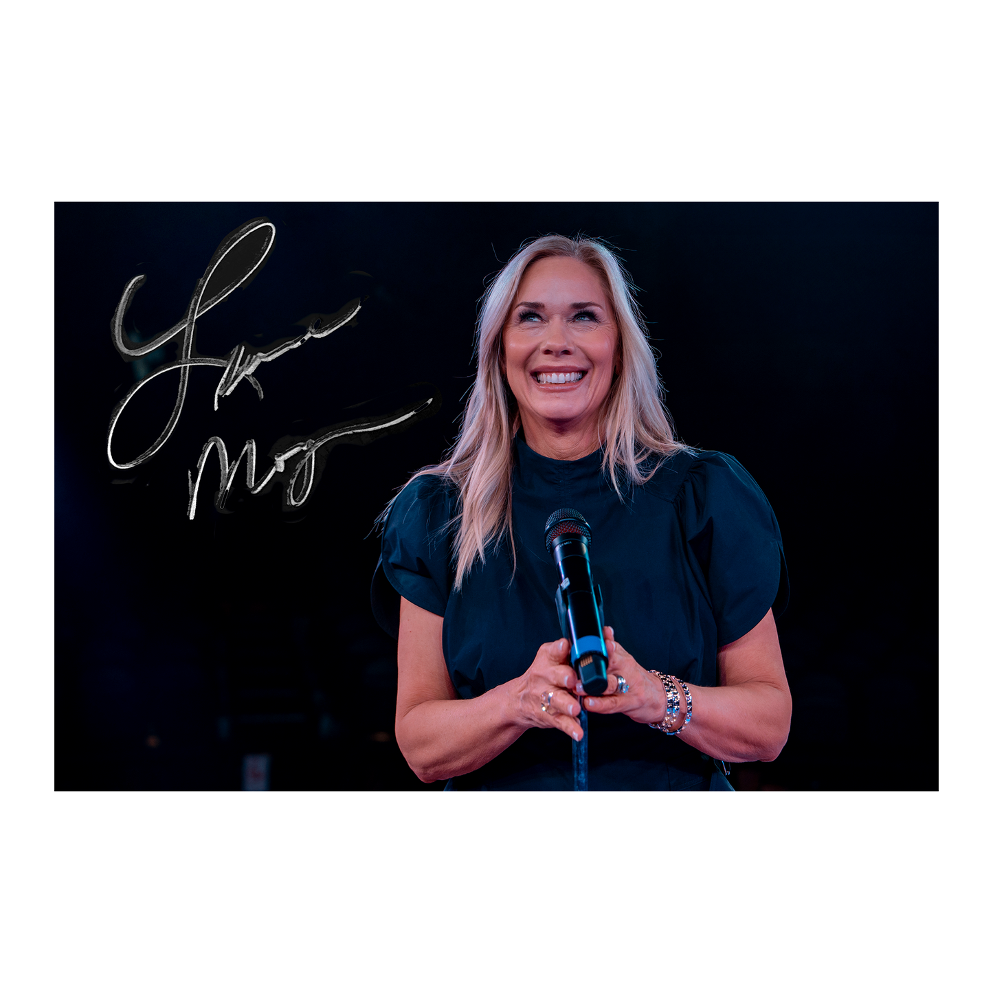 Signed Photo Card