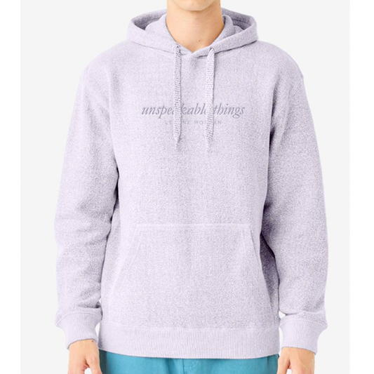 Unspeakable Things Hoodie