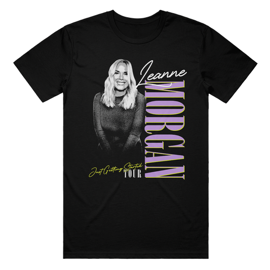 Just Getting Started Tour Tee